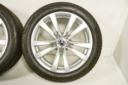 Mercedes S-Class W223 winter tires/wheels 255/45/19 inch