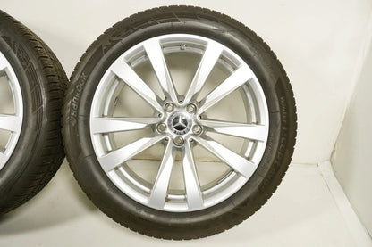 Mercedes S Klasse W223 Allwetterräder mit neuen Allwetterreifen 255 45 19 Zoll