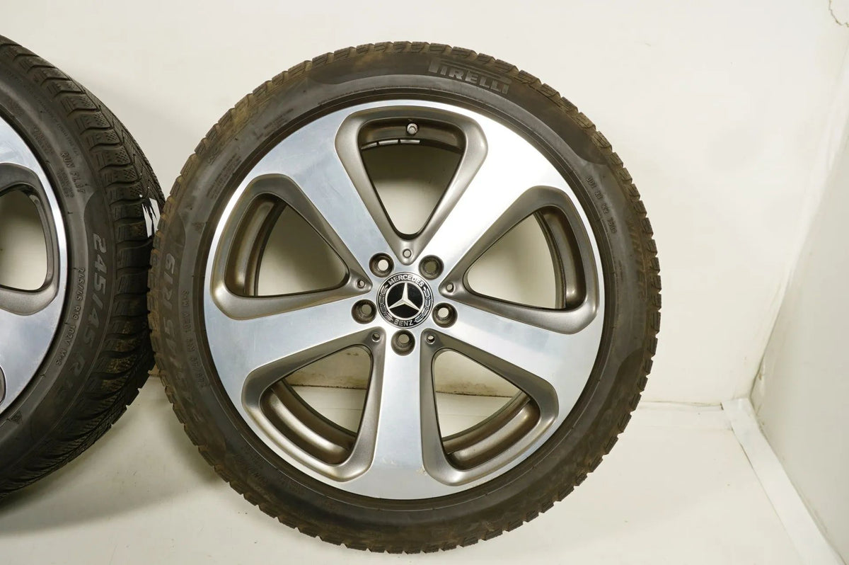 Roues tout-terrain hiver Mercedes Classe E S213 245/45/19 pouces Detailansicht 8