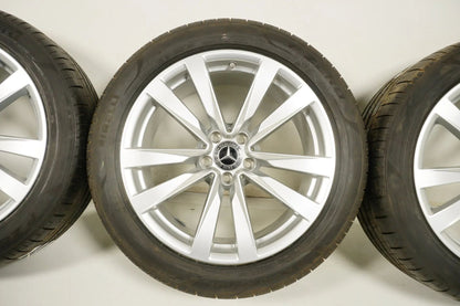New Mercedes S-Class W223 summer tires, 19-inch summer wheels