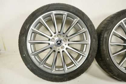 Like New Mercedes S Class W223 V223 AMG Summer Wheels 20 Inch