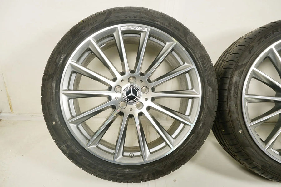 Like New Mercedes S Class W223 V223 AMG Summer Wheels 20 Inch