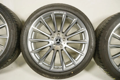 Mercedes S-Klasse W223 V223 TOP 20 Zoll AMG Alufelgen Winterräder mit neuen Winterreifen