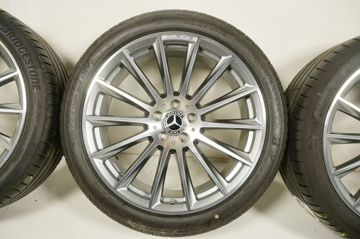 Mercedes S-Class W223 V223 AMG summer wheels 20 inch Detail view 4
