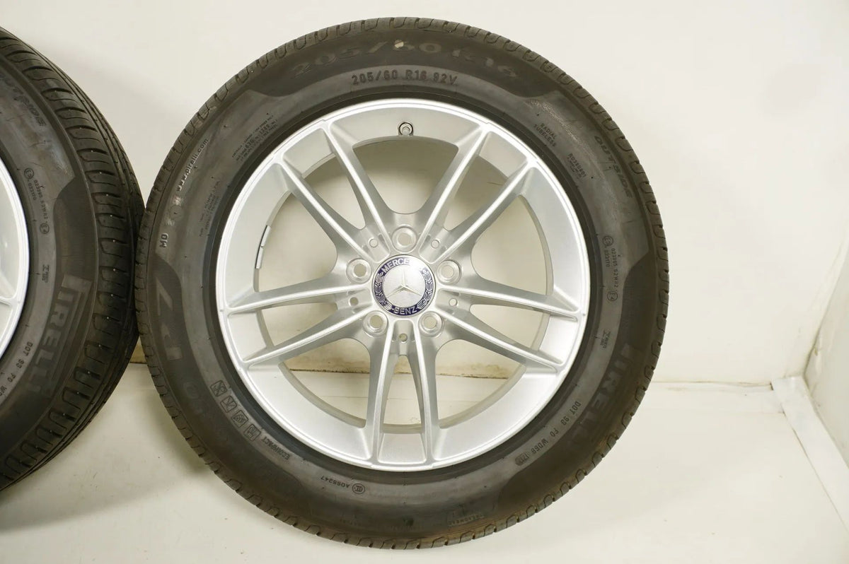 Mercedes AB Class W177 summer wheels, summer tires, 16 inch Detailansicht 6