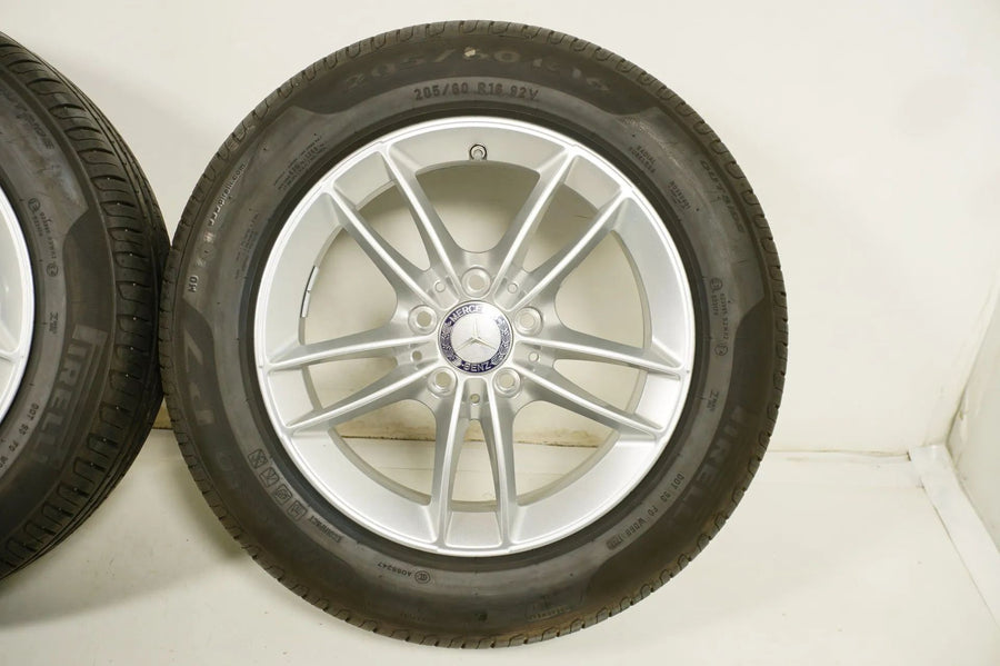 Mercedes AB Class W177 summer wheels, summer tires, 16 inch