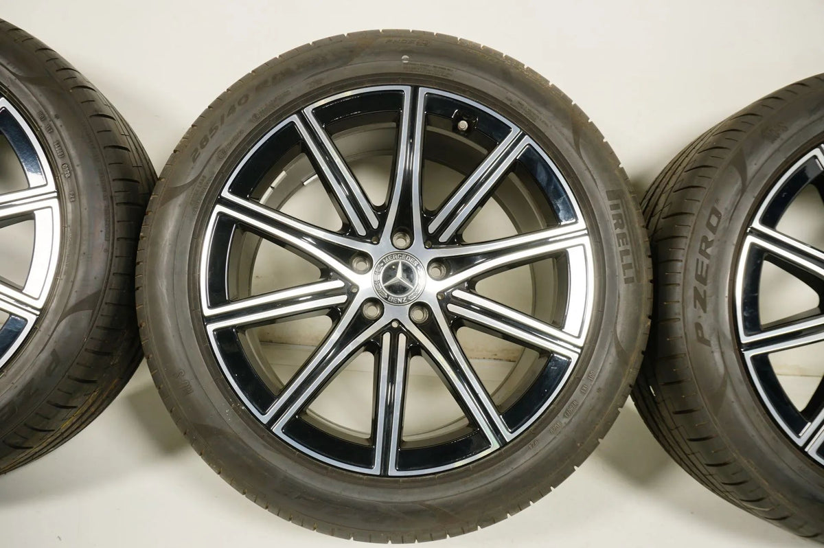 Mercedes S-Class W223 summer tires, summer wheels, 19 inch Detailansicht 5