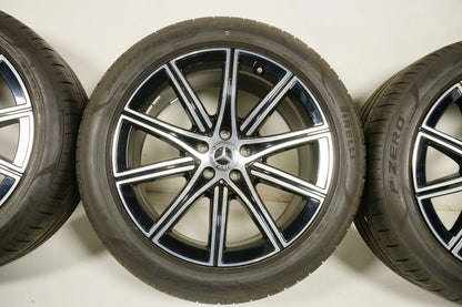 Mercedes S-Class W223 summer tires, summer wheels, 19 inch