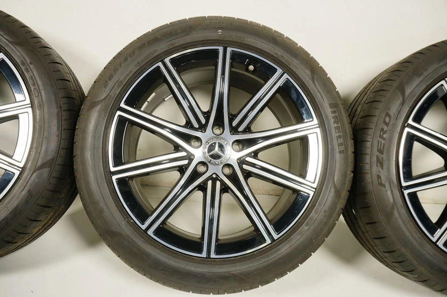 Mercedes S-Class W223 summer tires, summer wheels, 19 inch