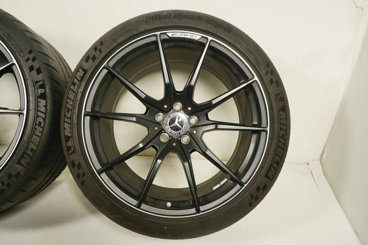 Mercedes GT-R C190 W190 summer tires summer wheels 19/20 inch Detailansicht 6