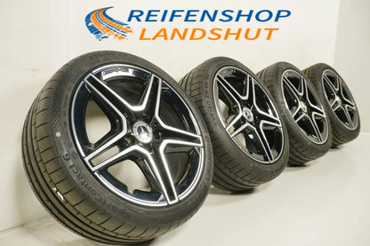 Mercedes A35 AMG W177 summer tires, summer wheels, 18 inch