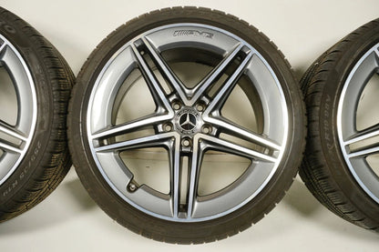 Mercedes C63 Coupe AMG W205 Winter Tires Winter Wheels 19 Inch
