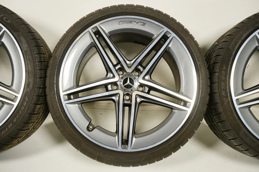 Mercedes C63 Coupe AMG W205 Winter Tires Winter Wheels 19 Inch
