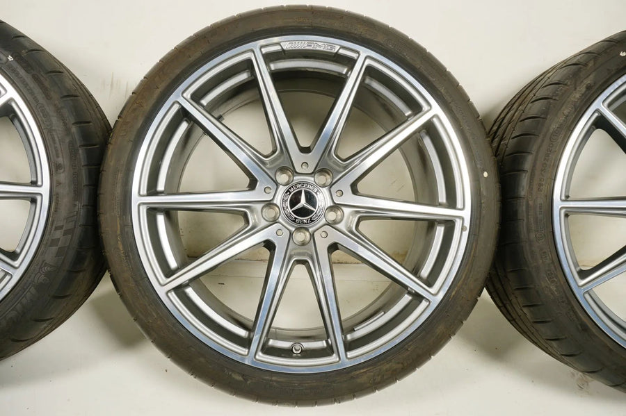 Mercedes GT GTS W190 R190 summer tires, summer wheels 19/20 inch