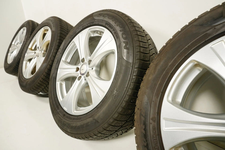 Mercedes GLC W253 X253 winter tires/wheels 235/60 R18 inch