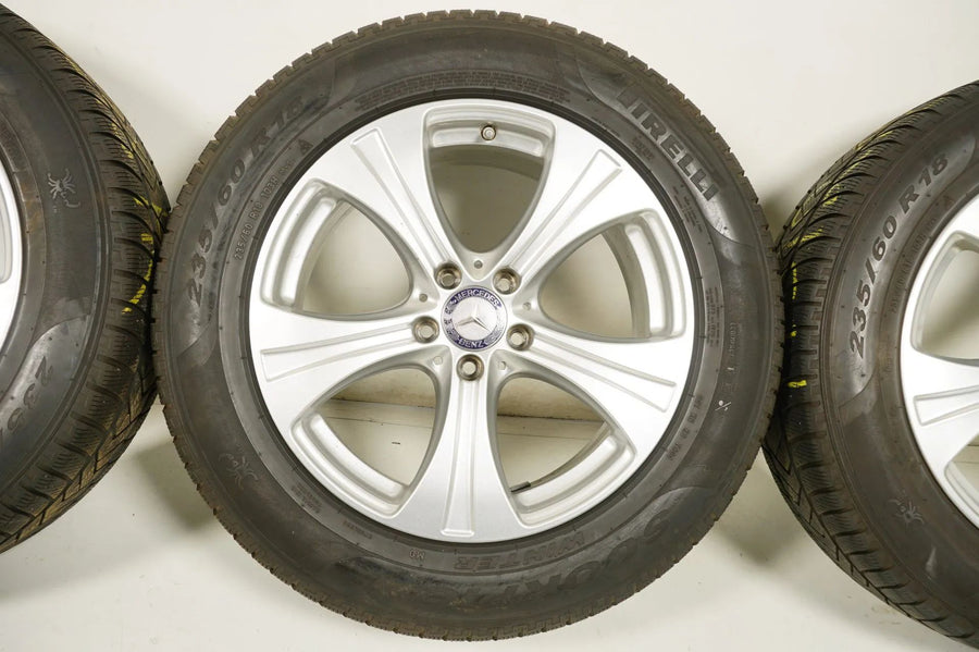 Mercedes GLC W253 X253 winter tires/wheels 235/60 R18 inch