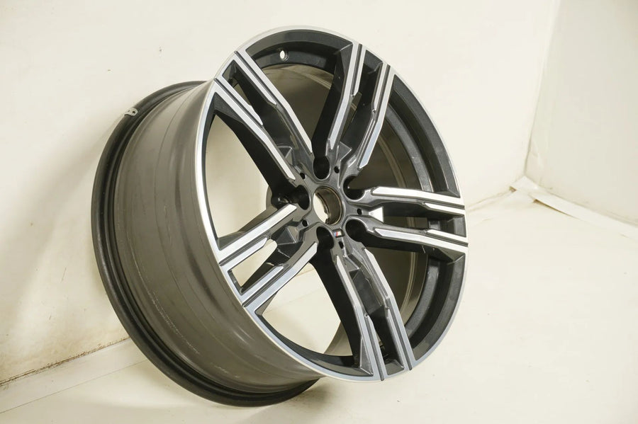 1 x originele BMW 8-serie G14 G15 lichtmetalen velg 19 inch M727 8090020 9J