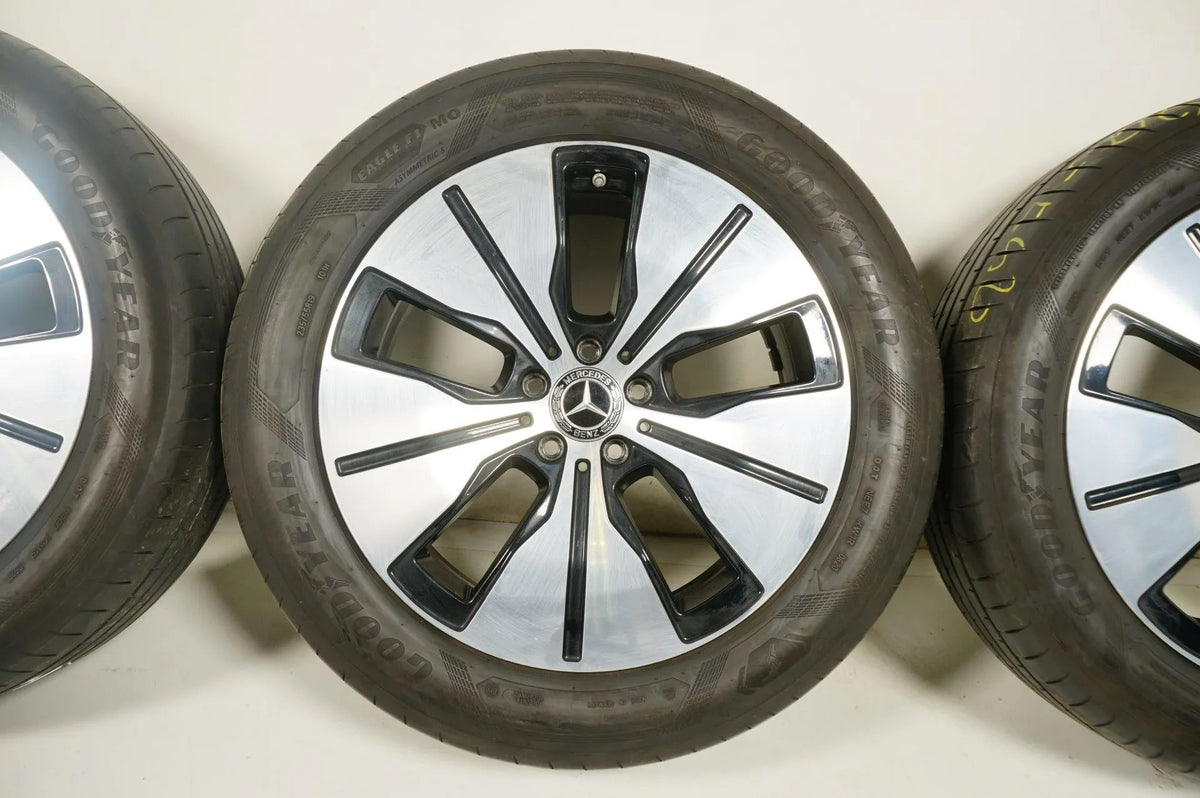 Mercedes EQC N293 W293 summer wheels summer tires 19 inch Detailansicht 5