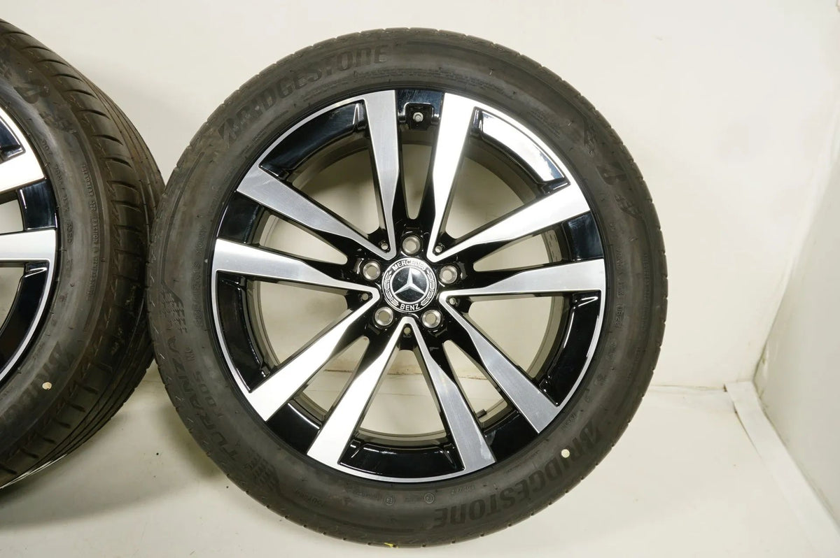 Mercedes S-Class W223 summer tires, summer wheels 255/45/19 inch Detailansicht 7