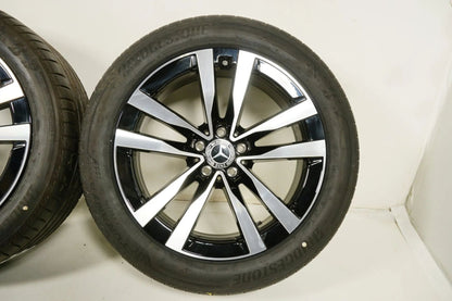 Mercedes S-Class W223 summer tires, summer wheels 255/45/19 inch