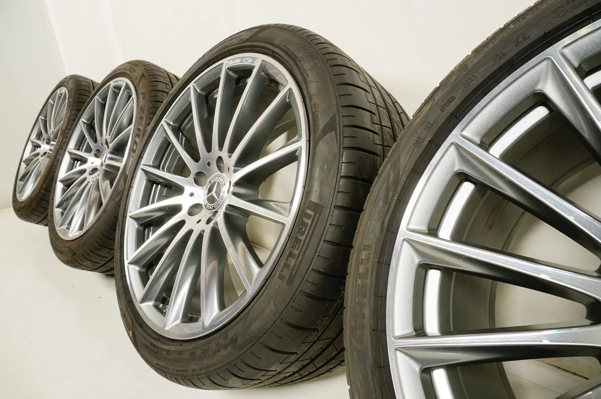 Like New Mercedes S Class W223 V223 AMG Summer Wheels 20 Inch Detailansicht 11