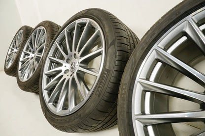 Like New Mercedes S Class W223 V223 AMG Summer Wheels 20 Inch