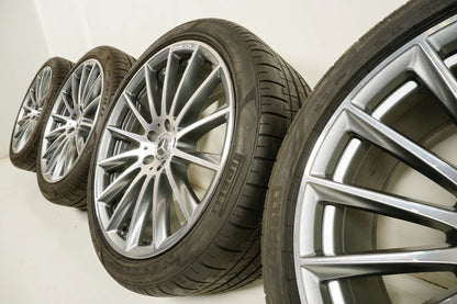Mercedes S-Klasse W223 V223 TOP 20 Zoll AMG Alufelgen Winterräder mit neuen Winterreifen