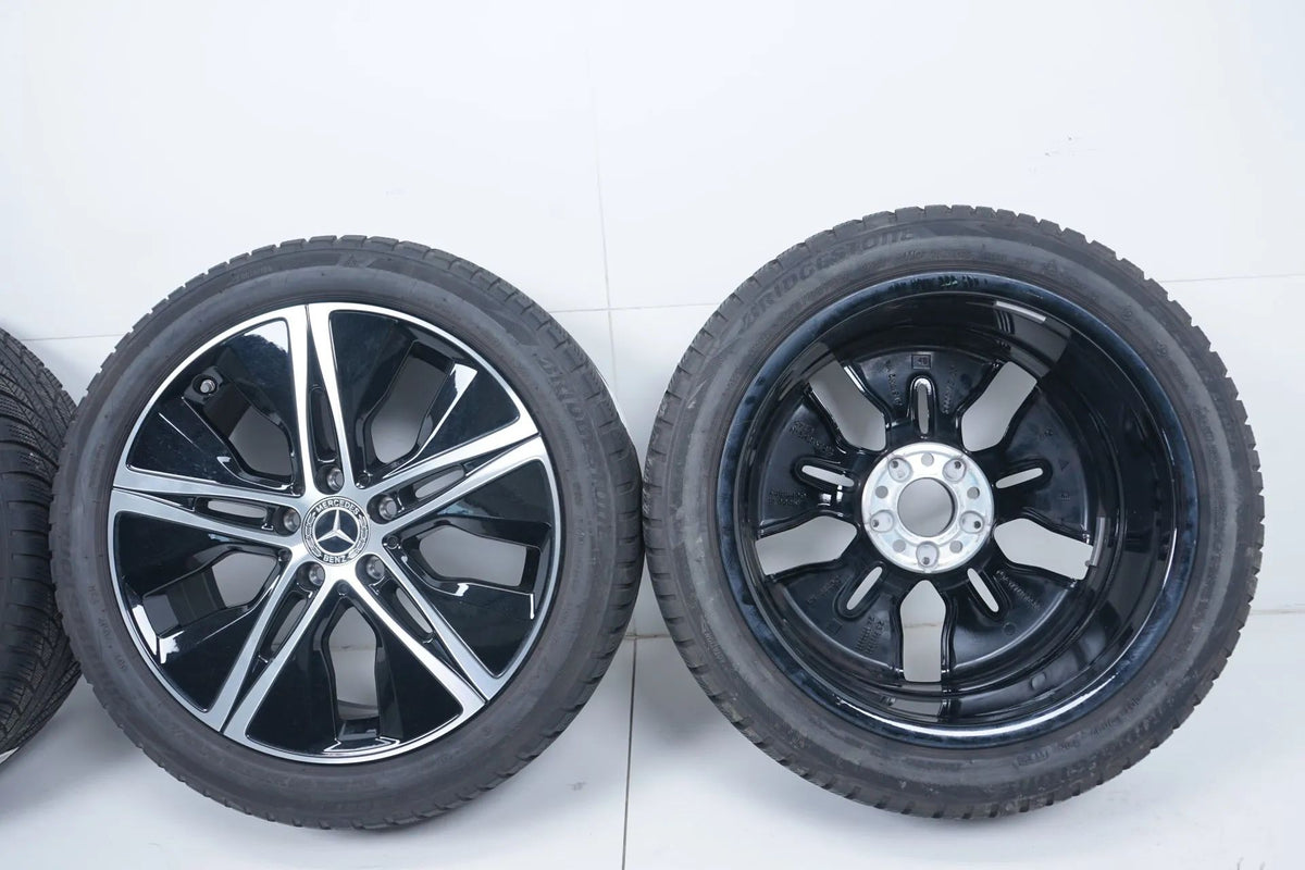 Mercedes AB Class W177 C118 Winter Tires Winter Wheels 18 inch Detailansicht 17