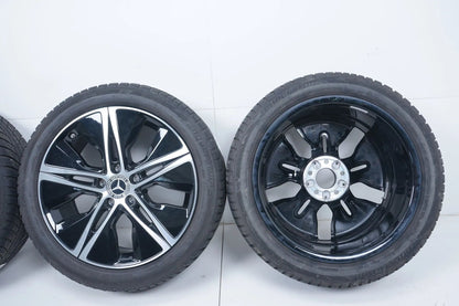 Mercedes AB Class W177 C118 Winter Tires Winter Wheels 18 inch