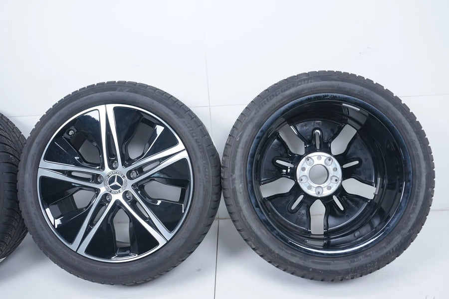 Mercedes AB Class W177 C118 Winter Tires Winter Wheels 18 inch