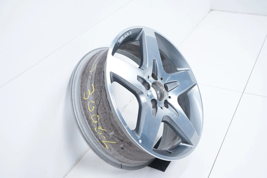 1 x Hliníkový disk Mercedes GLA třídy W156 AMG 18 palců A1564010500 7J