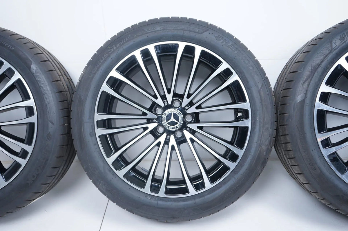 Mercedes S-Class W223 summer tires, summer wheels, 19 inch Detailansicht 4