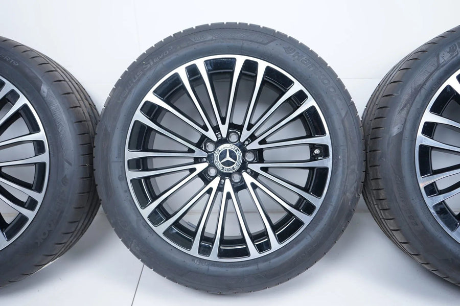Mercedes S-Class W223 summer tires, summer wheels, 19 inch