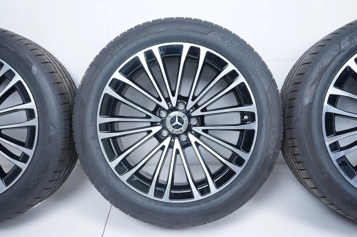 Mercedes S Klasse W223 Winterräder mit neuen Winterreifen 19 Zoll
