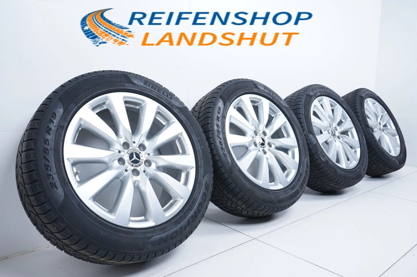 Mercedes GLC W253 X253 winter tires/wheels 235/55/19 inch