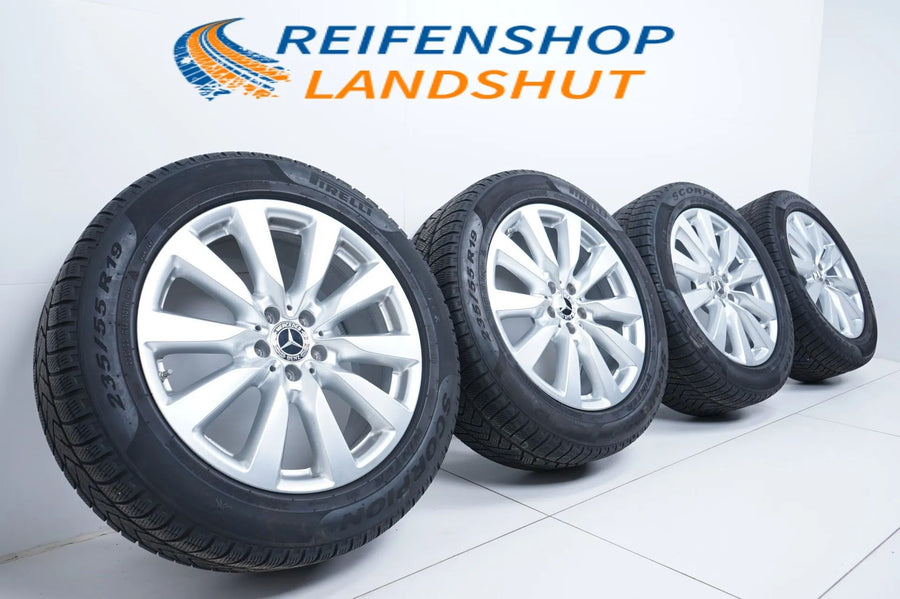 Mercedes GLC W253 X253 winter tires/wheels 235/55/19 inch