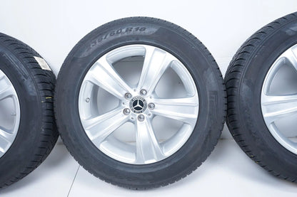 Mercedes GLC W253 X253 winterbanden winterwielen 235 60 18 inch