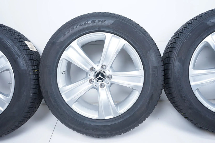 Mercedes GLC W253 X253 winterbanden winterwielen 235 60 18 inch