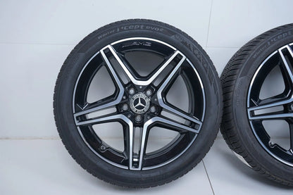 Mercedes A B Klasse W177 B247 Allwetterräder mit neuen Allwetterreifen 18 Zoll