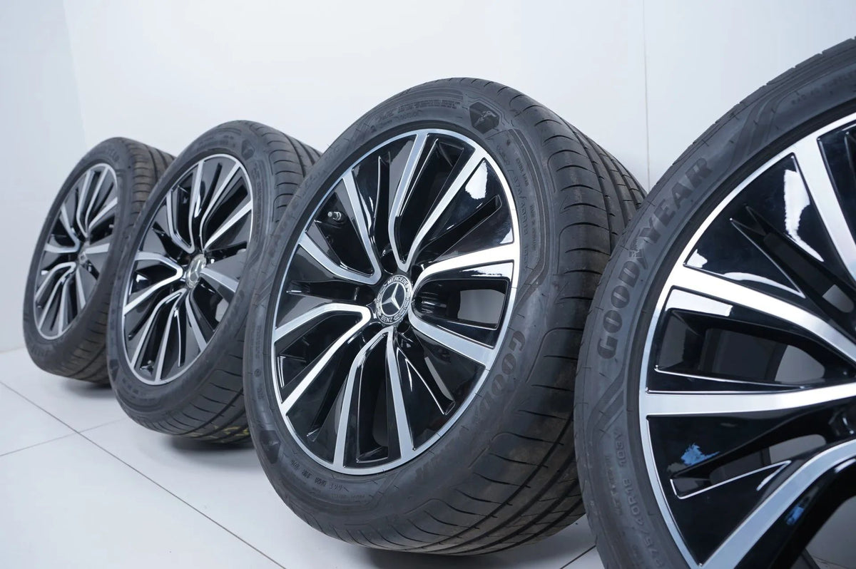 Mercedes CLS Class W257 summer tires, summer wheels, 18 inch Detailansicht 9