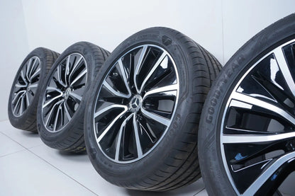 Mercedes CLS Class W257 summer tires, summer wheels, 18 inch