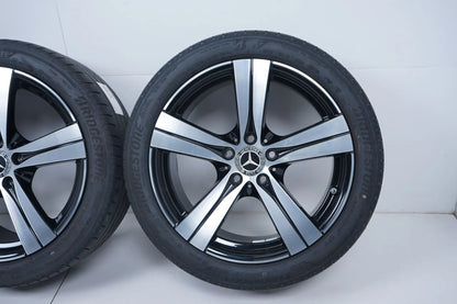 Mercedes C Class W206 summer tires, summer wheels, 18 inch