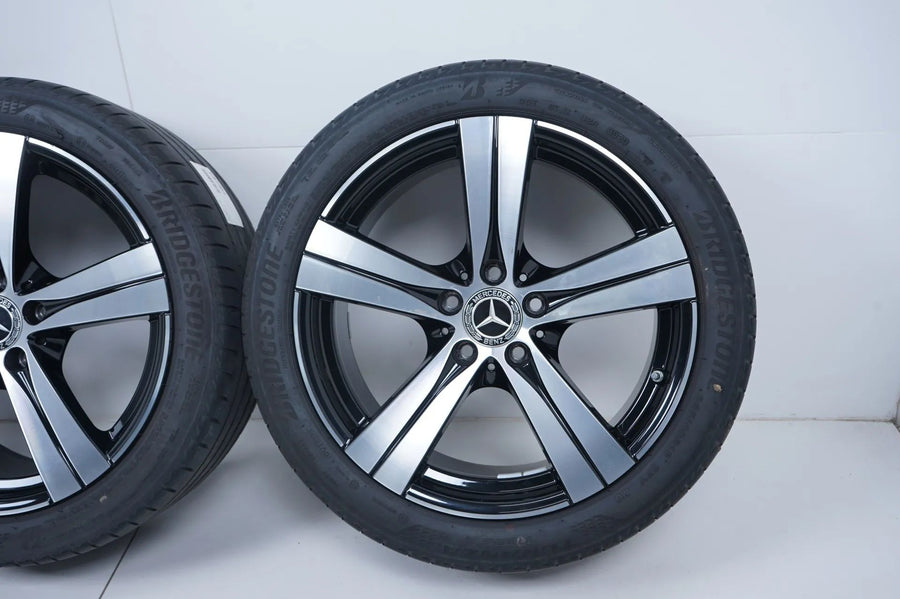 Mercedes C Class W206 summer tires, summer wheels, 18 inch