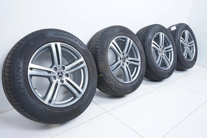 Mercedes GLC W253 X253 Winterreifen Winterräder 235 60 18 Zoll