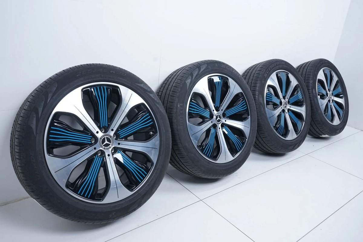Mercedes EQC N293 C293 Summer Wheels Summer Tires 20 Inch Detailansicht 2