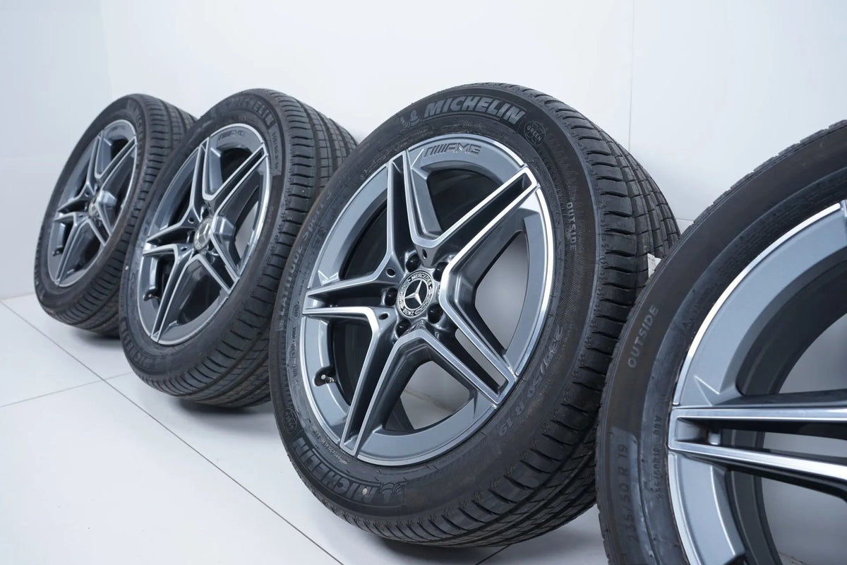 Mercedes GLA GLB X247 H247 AMG summer wheels 235 50 19 inch Detailansicht 8