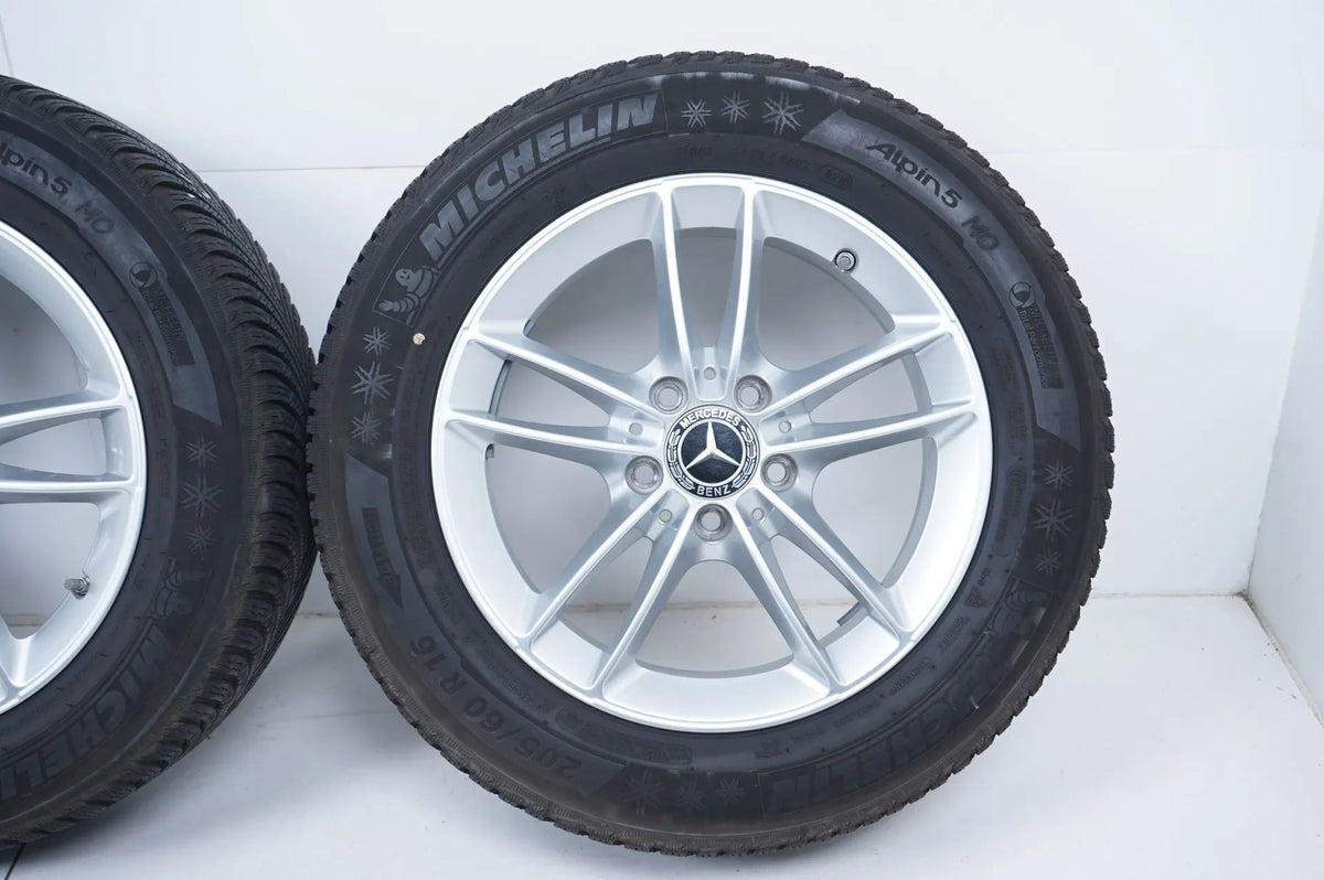 Mercedes AB Class W177 B247 Winter Tires Winter Wheels 16 inch Detailansicht 6