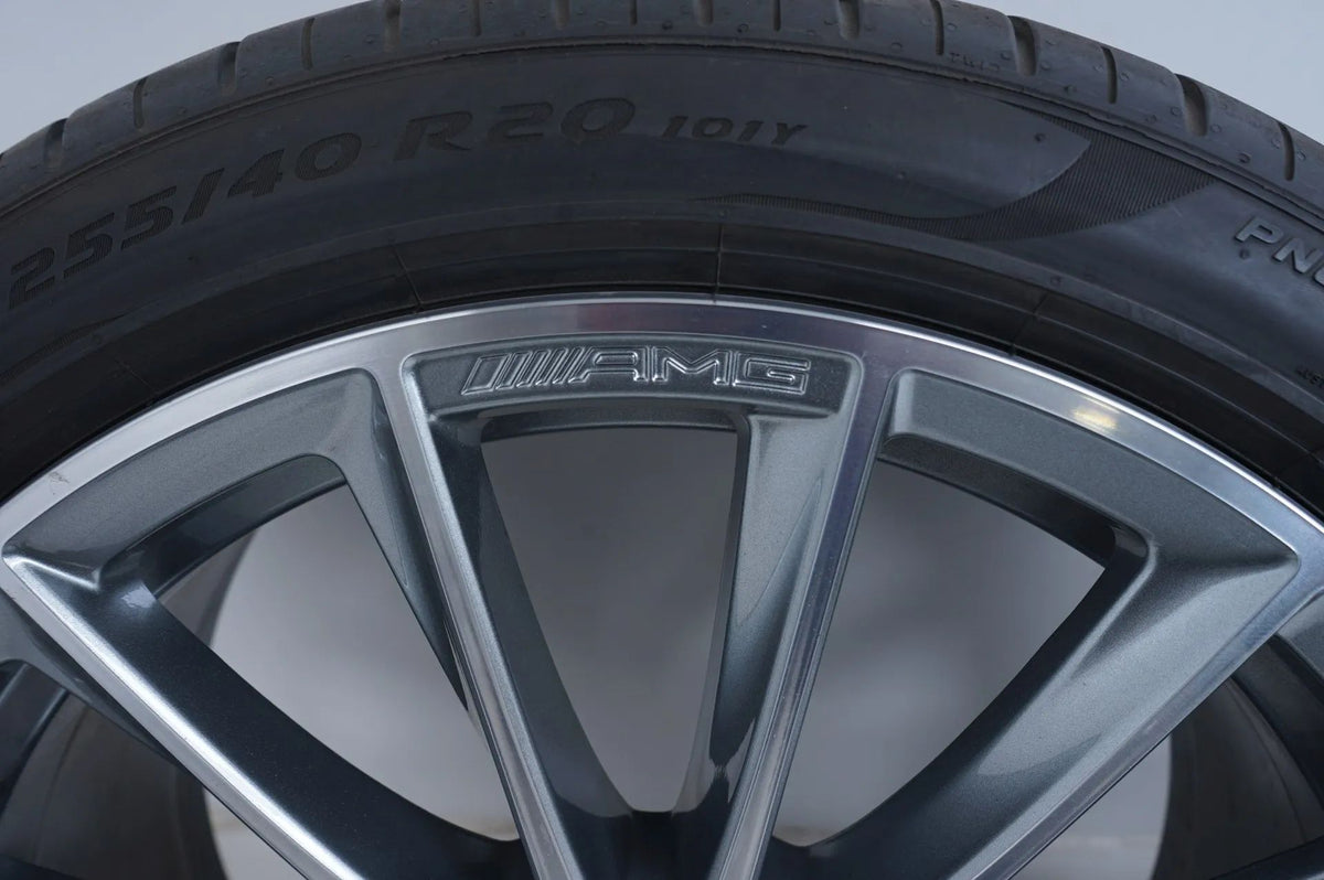 Like new Mercedes S-Class W223 V223 AMG summer wheels 20 inch Detailansicht 18