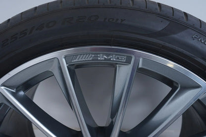 Like new Mercedes S-Class W223 V223 AMG summer wheels 20 inch