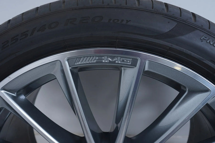 Like new Mercedes S-Class W223 V223 AMG summer wheels 20 inch